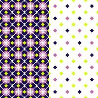 Double vector patterns.