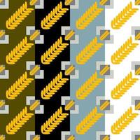 More one color for vector patterns.