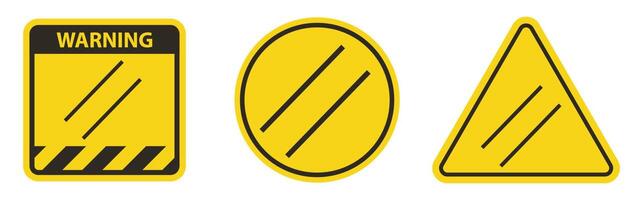 Caution Reset Symbol Sign On White Background vector