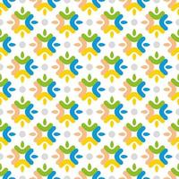 Geometric Seamless Pattern vector