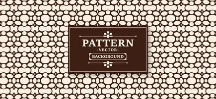 Vector seamless geometric pattern texture