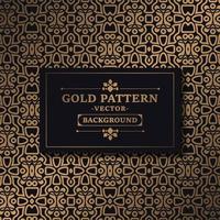 luxury dark seamless pattern background vector