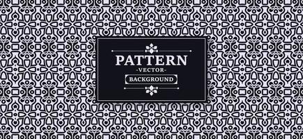 Vector seamless geometric pattern texture