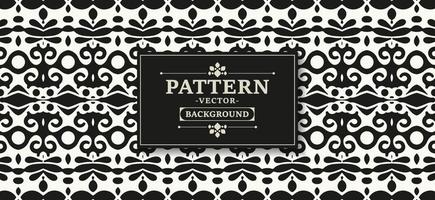 Seamless abstract pattern in oriental style vector