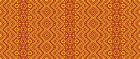 Ethnic seamless geometric pattern texture vector
