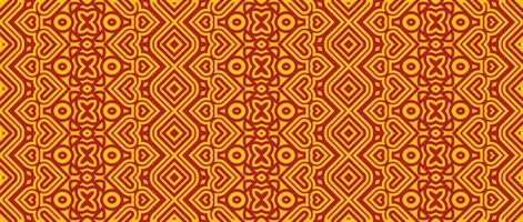 Ethnic seamless geometric pattern texture vector