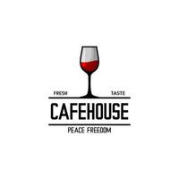 CAFE HOUSE LOGO vector