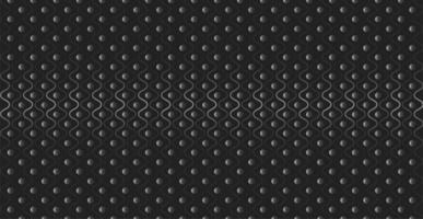 patrón abstracto degradado en blanco y negro. líneas onduladas dinámicas mezcladas con formas redondas. elementos de diseño.