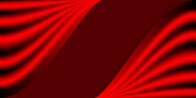 unique abstract red cloth background vector