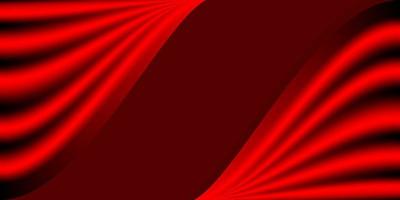 unique abstract red cloth background vector