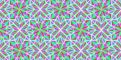 ethnic geometric background vector