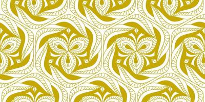 background pattern ethnic mandala abstract art design vector