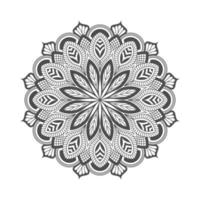 mandala art decoration vector