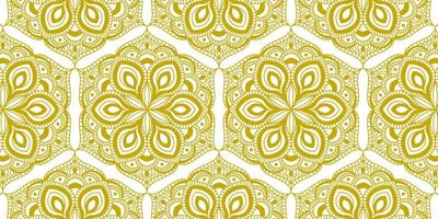 background pattern ethnic mandala abstract art design vector