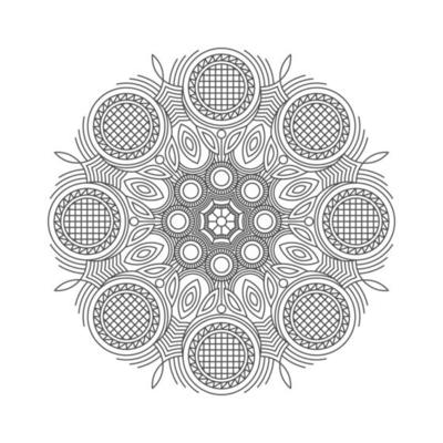 mandala art design