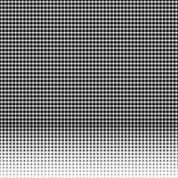 Abstract halftone dotted background. Futuristic grunge pattern, dot, wave. Vector modern optical pop art texture for posters, sites, business cards, cover, labels mock-up, vintage layout