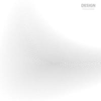 Abstract circle line background. Round  pattern. Circle for sound wave. Vector - Illustration