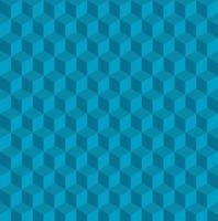Geometric vector background. Seamless pattern cubes shapes. Abstract decoration.  illustration - Vector