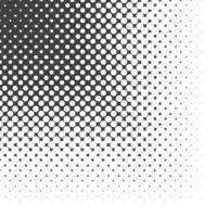 Abstract halftone dotted background. Futuristic grunge pattern, dot, wave. Vector modern optical pop art texture for posters, sites, business cards, cover, labels mock-up, vintage layout