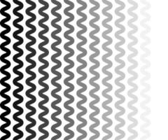 Zig Zag lines pattern. Black wavy line on white background. Abstract wave vector illustration. Digital paper for page fills, web designing, textile print. Vector art.