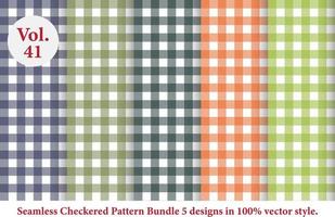 checkered pattern vector, tartan pattern,Tartan fabric texture in retro style, colored vector