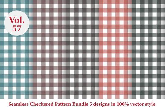 checkered pattern vector, tartan pattern,Tartan fabric texture in retro style, colored vector