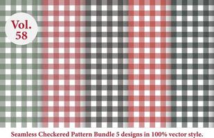 checkered pattern vector, tartan pattern,Tartan fabric texture in retro style, colored vector