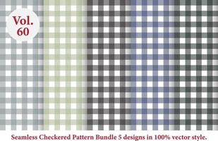 checkered pattern vector, tartan pattern,Tartan fabric texture in retro style, colored vector