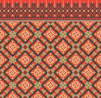 Pattern Ethnic fabric texture Geometric Vector Aztec oriental illustration retro ceramic tile