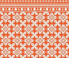 Pattern Ethnic fabric texture Geometric Vector Aztec oriental illustration retro ceramic tile