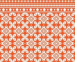 Pattern Ethnic fabric texture Geometric Vector Aztec oriental illustration retro ceramic tile