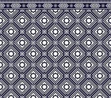 Pattern Ethnic fabric texture Geometric Vector Aztec oriental illustration retro ceramic tile