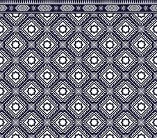 Pattern Ethnic fabric texture Geometric Vector Aztec oriental illustration retro ceramic tile