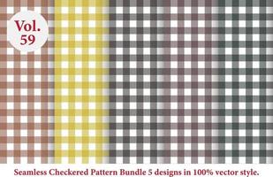 checkered pattern vector, tartan pattern,Tartan fabric texture in retro style, colored vector