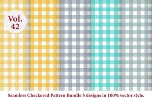 checkered pattern vector, tartan pattern,Tartan fabric texture in retro style, colored vector