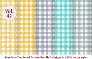 checkered pattern vector, tartan pattern,Tartan fabric texture in retro style, colored vector