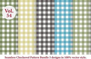 checkered pattern vector, tartan pattern,Tartan fabric texture in retro style, colored vector