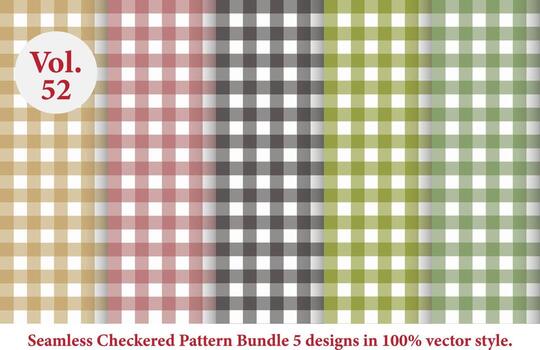 checkered pattern vector, tartan pattern,Tartan fabric texture in retro style, colored vector