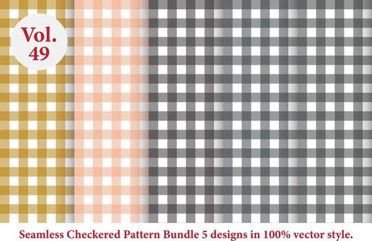 checkered pattern vector, tartan pattern,Tartan fabric texture in retro style, colored vector