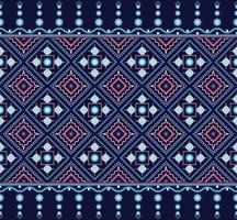 Pattern Ethnic fabric texture Geometric Vector Aztec oriental illustration retro ceramic tile