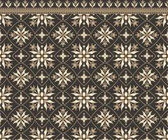 Pattern Ethnic fabric texture Geometric Vector Aztec oriental illustration retro ceramic tile