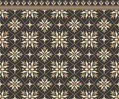 Pattern Ethnic fabric texture Geometric Vector Aztec oriental illustration retro ceramic tile