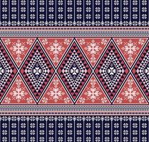 Pattern Ethnic fabric texture Geometric Vector Aztec oriental illustration retro ceramic tile