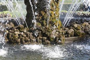 The fountain in lower garden at Peterhof. photo