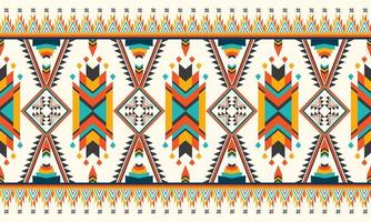 Geometric ethnic pattern oriental. seamless pattern. Design for fabric, curtain, background, carpet, wallpaper, clothing, wrapping, Batik, fabric,Vector illustration. pattern sty vector