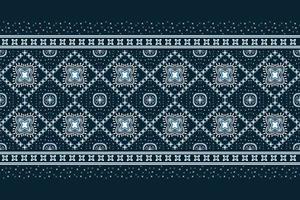 Geometric ethnic pattern oriental. seamless pattern. Design for fabric, curtain, background, carpet, wallpaper, clothing, wrapping, Batik, fabric,Vector illustration. pattern sty vector