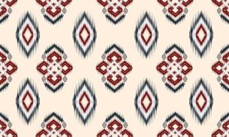 Geometric ethnic pattern oriental. seamless pattern. Design for fabric, curtain, background, carpet, wallpaper, clothing, wrapping, Batik, fabric,Vector illustration. pattern sty vector