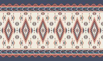 Geometric ethnic pattern oriental. seamless pattern. Design for fabric, curtain, background, carpet, wallpaper, clothing, wrapping, Batik, fabric,Vector illustration. pattern sty vector