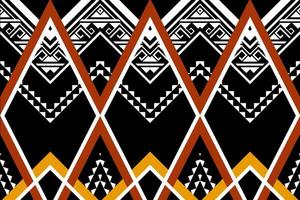 Geometric ethnic pattern oriental. seamless pattern. Design for fabric, curtain, background, carpet, wallpaper, clothing, wrapping, Batik, fabric,Vector illustration. pattern sty vector