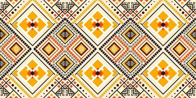 Geometric ethnic pattern seamless. vector